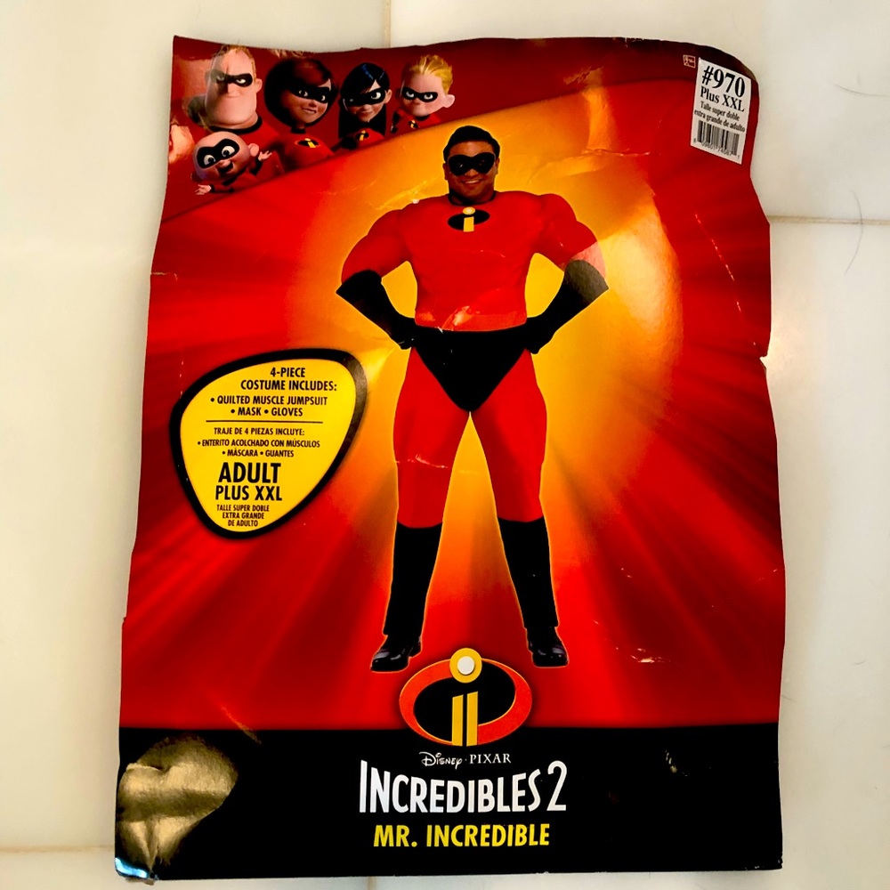 Mr. Incredible Costume